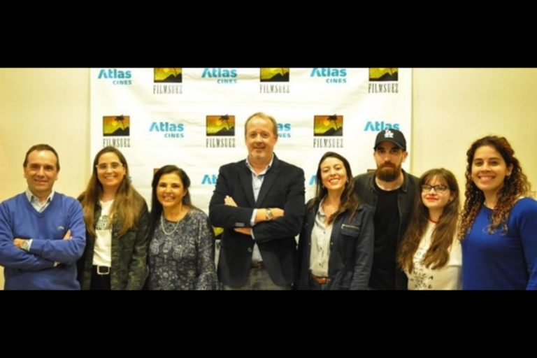 FilmSuez realizó una función especial de la película argentina “La Extorsión”