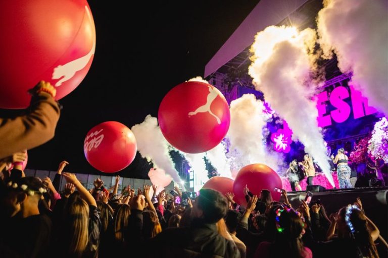 Argentina: PUMA y Bresh reunieron moda y música en un mismo espacio