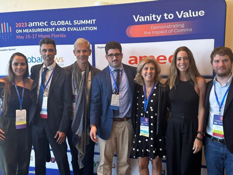 Argentina: se realizó la Cumbre Global 2023 de la “Asociación Internacional para la Medición y Evaluación de la Comunicación”
