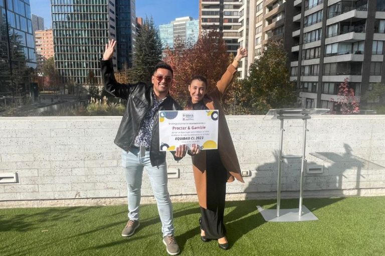 P&G Chile es reconocida como empresa modelo para la atracción de talento diverso