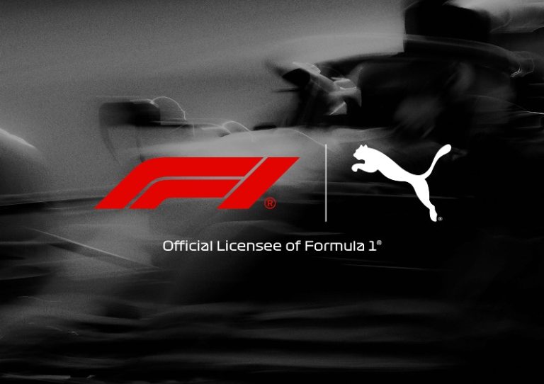 PUMA será socio y proveedor oficial de indumentaria de la Fórmula 1