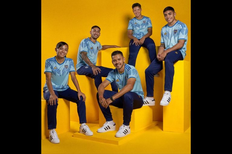Argentina: Adidas presenta la tercera camiseta de Boca Juniors