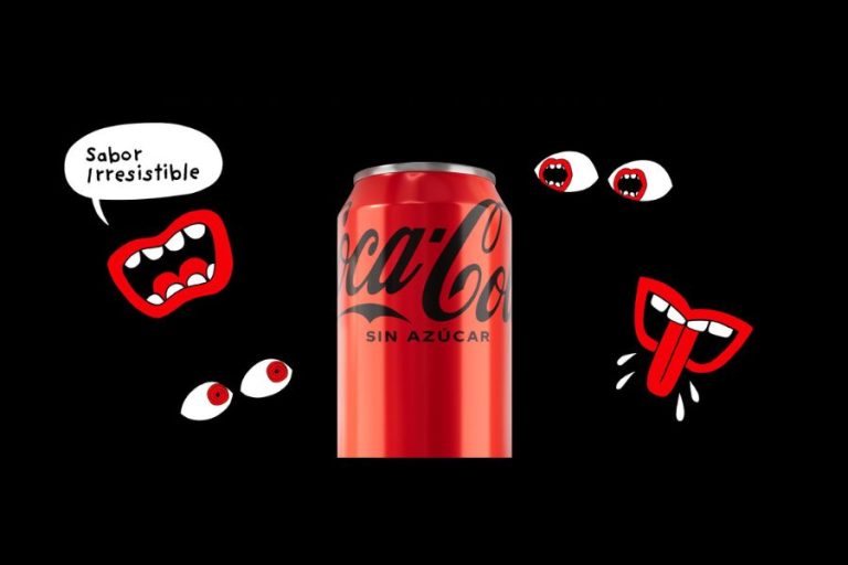 Coca-Cola presenta su iniciativa global y experiencial para Coca-Cola Sin Azúcar