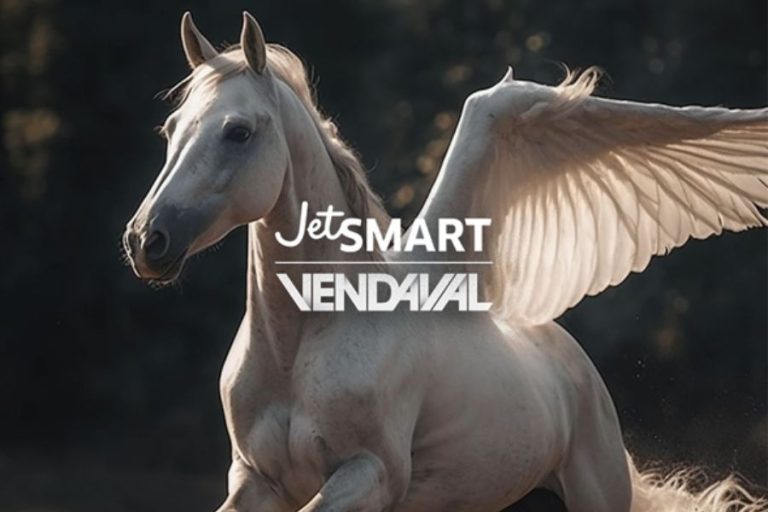 Vendaval le dará un nuevo aire a la comunicación de JetSMART en Argentina