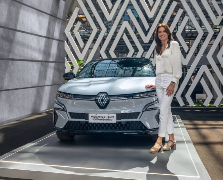 Argentina: Gabriela Sabatini, nueva embajadora de la marca E-Tech de Renault