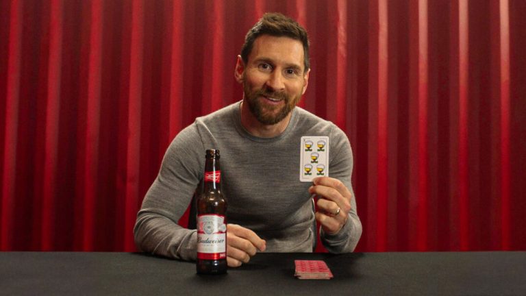 Lionel Messi y Budweiser: un equipo que seguirá trabajando para conquistar nuevas metas