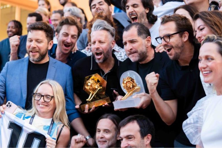 GUT Buenos Aires se convierte en la agencia del año en Cannes Lions 2023