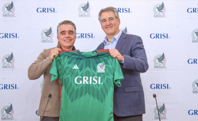 Grupo GRISI es el nuevo patrocinador oficial de la Selección Nacional de México