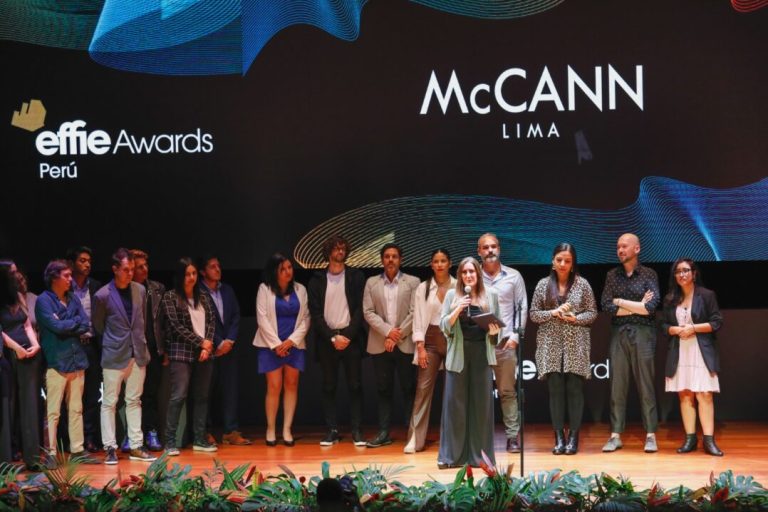 McCann Lima, Agencia del Año en Effie Perú por tercera vez consecutiva