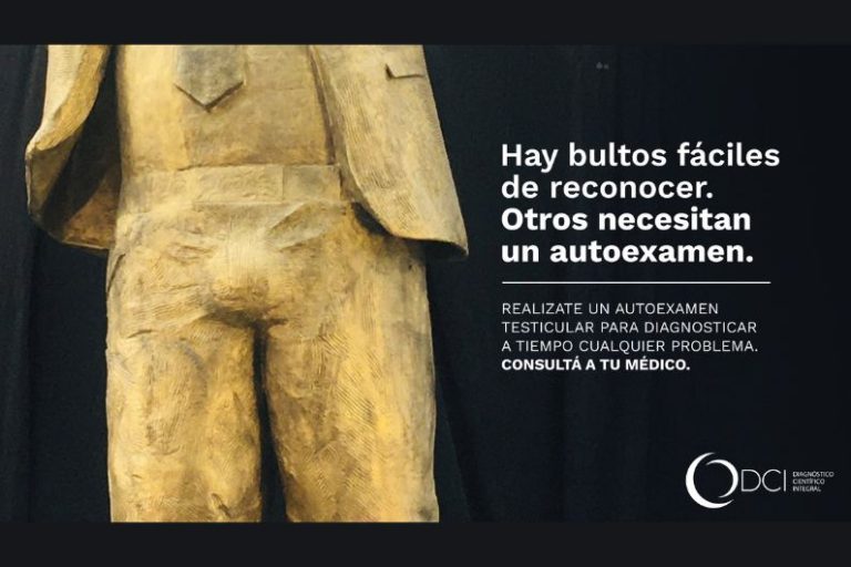 VMLY&R Argentina y Diagnóstico Científico Integral aprovecharon la “bultomanía” para concientizar sobre el cáncer de testículo