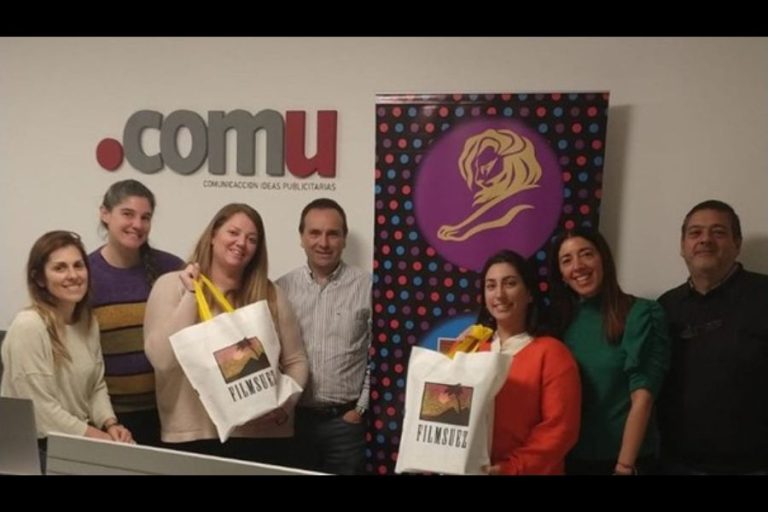 Argentina: FilmSuez desayunó con la agencia .Comu