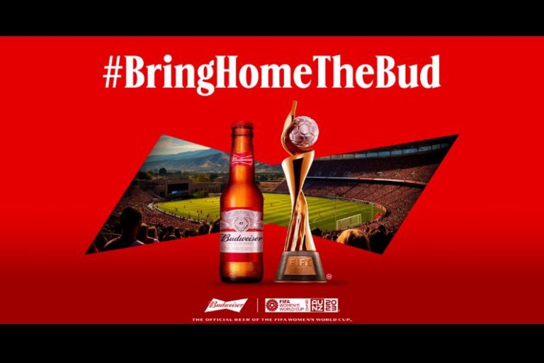Budweiser, patrocinador oficial de la Copa Mundial Femenina de la FIFA 2023