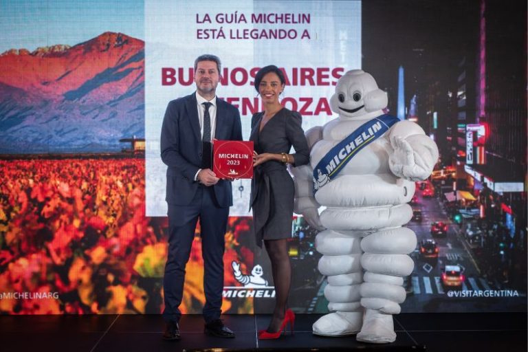La famosa Guía Michelin llega a Argentina