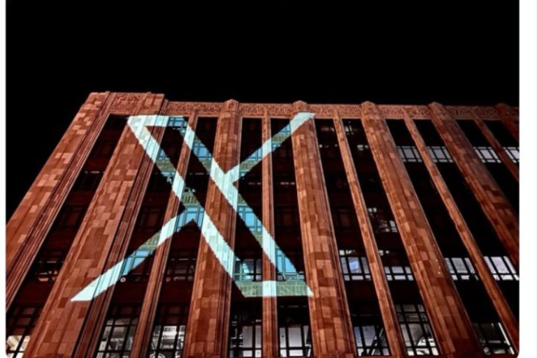 La X por el pajarito: Twitter ya se muestra con nuevo logo