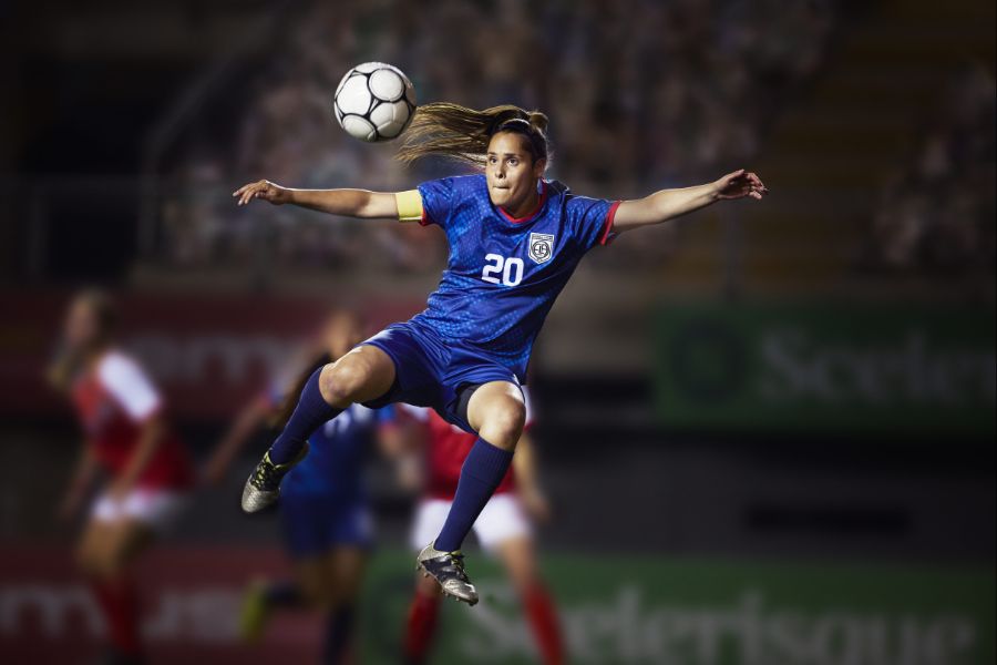 Getty Images revela lo que hay detrás de una sesión fotográfica previa a la  Copa Mundial de fútbol femenino