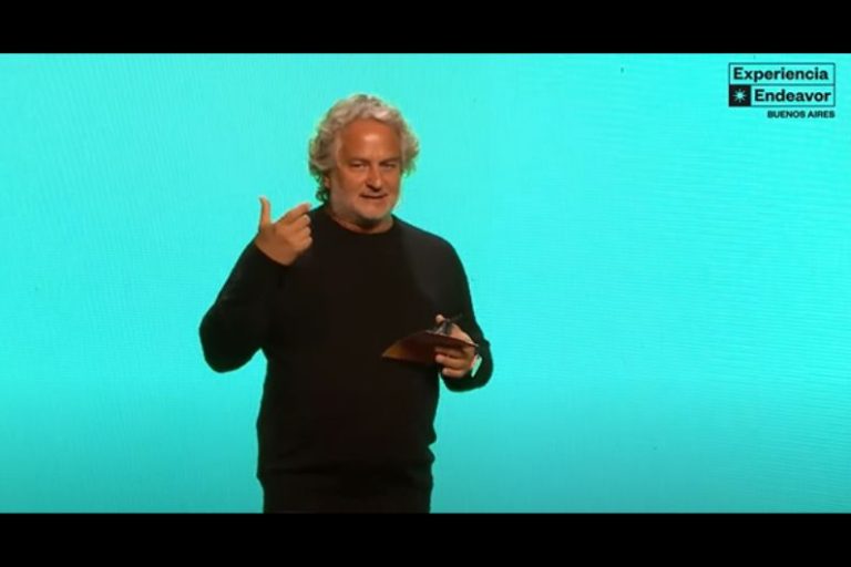 Guibert Englebienne en la Experiencia Endeavor: “Los emprendedores argentinos son un ejemplo a nivel global”