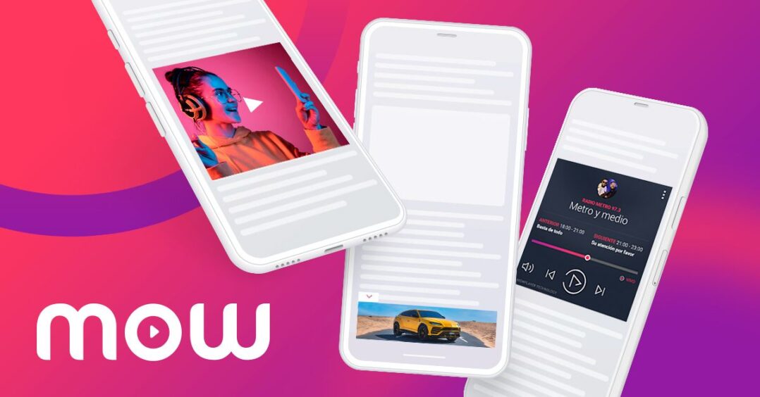 Mow Player: una solución argentina que revoluciona el ecosistema de la ...