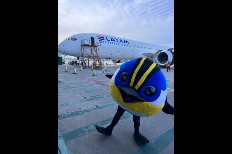 LATAM, línea aérea oficial de los Juegos Panamericanos y Parapanamericanos 2023