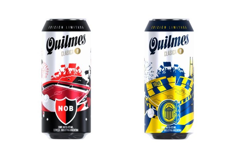 Argentina: Quilmes lanza dos nuevas ediciones limitadas de Newell’s y Rosario Central