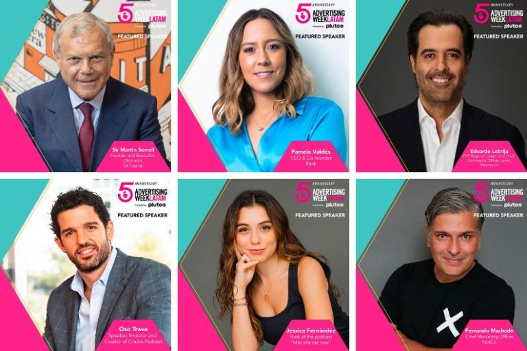 Anuncian la primera ronda de speakers de Advertising Week Latam 2023