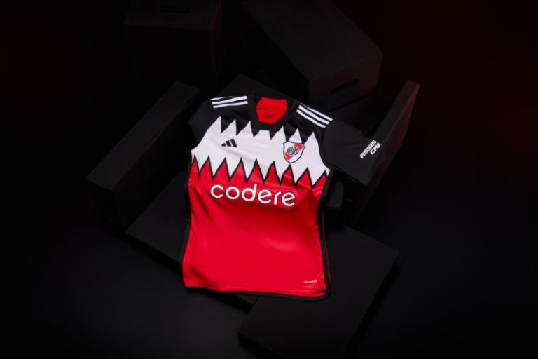 Argentina: Adidas lanza la nueva camiseta alternativa de River Plate