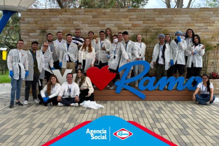 Colombia: Agencia Social realizó una visita a la fábrica de alimentos “Ramo”