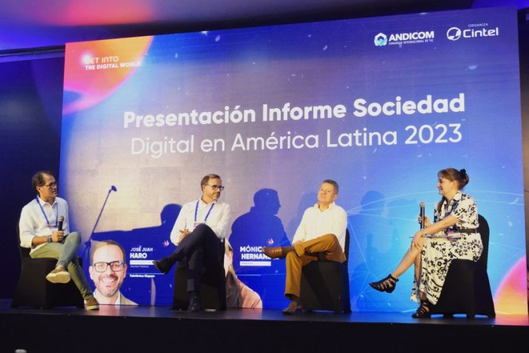 El informe de Fundación Telefónica Movistar que presenta datos clave sobre la digitalización en la región