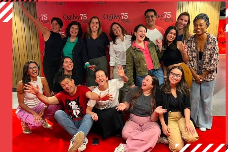 Ogilvy cumplió 75 años y lo festejó con una “Reunión de Gigantes”