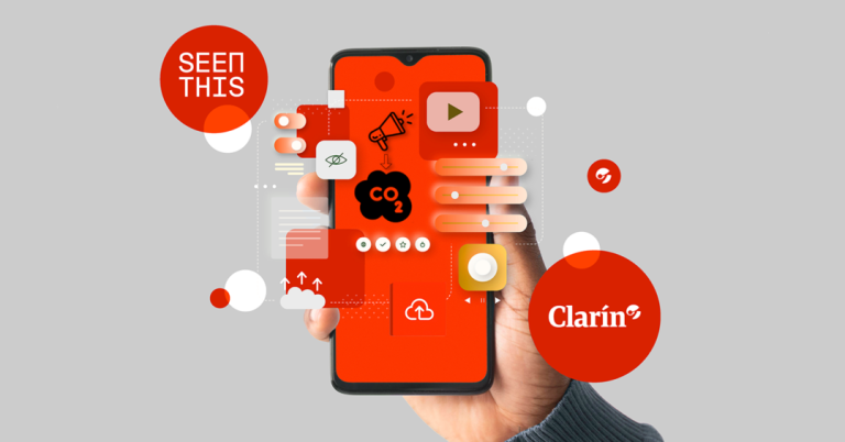 Clarín lidera la transformación de la publicidad digital sostenible en Argentina con SeenThis