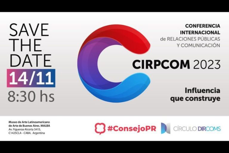 En noviembre llega la Conferencia Internacional de Relaciones Públicas y Comunicación 2023