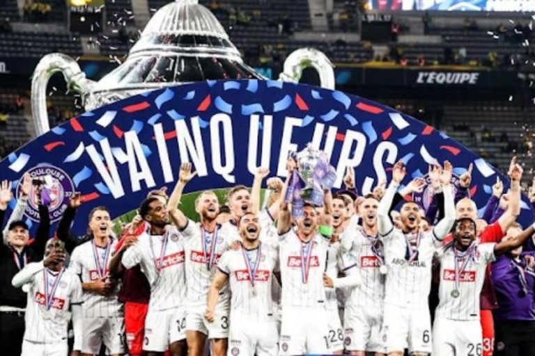 Así ganó el Toulouse la Copa de Francia en la temporada 2022/2023