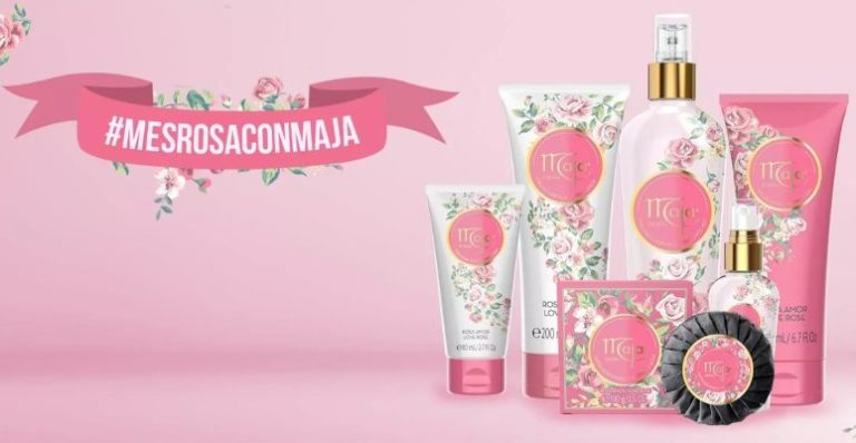 México: #MesRosaconMaja, la campaña de Maja durante el “Mes de Sensibilización del Cáncer de Mama”