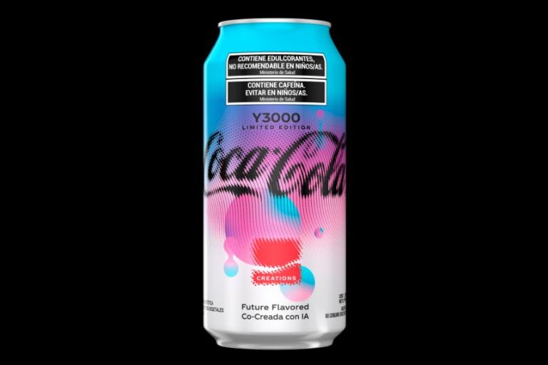 Llega a Argentina Coca-Cola Y3000, una edición limitada con sabor a futuro y cocreada con IA