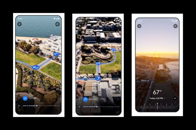 Google Maps invita a recorrer Buenos Aires y otras ciudades de la región con realidad aumentada