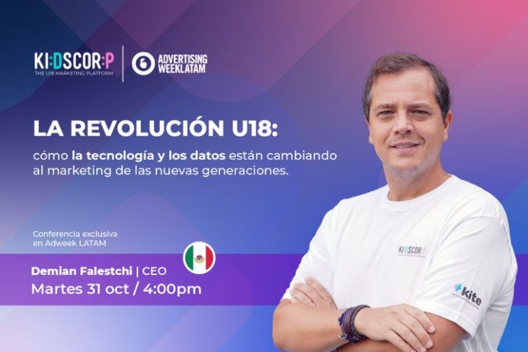 ¿Cómo conectar con las audiencias más jóvenes? La reveladora conferencia de Kids Corp en Advertising Week LATAM 2023