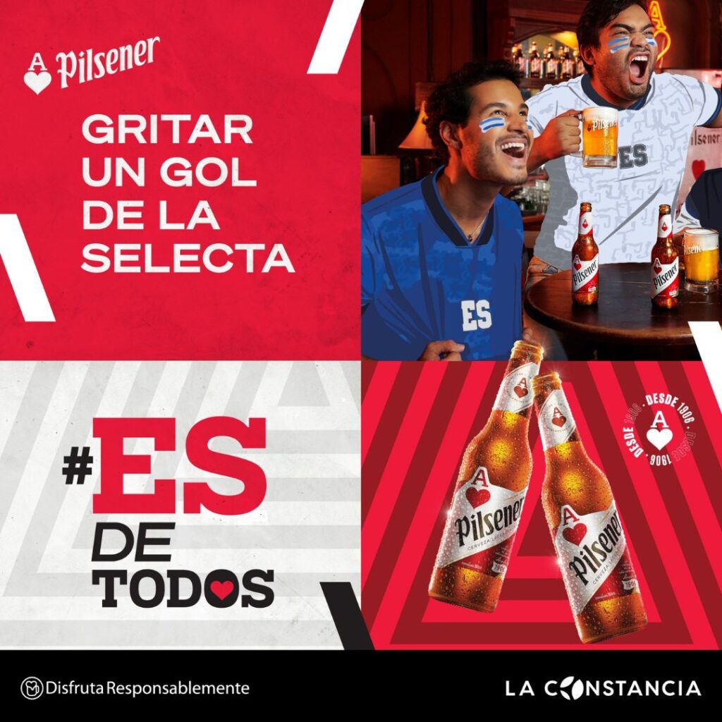 “Es de Todos” la campaña de Pilsener que demuestra todo lo que