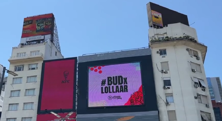 Budweiser se sumó al lanzamiento del lineup de Lollapalooza Argentina 2024