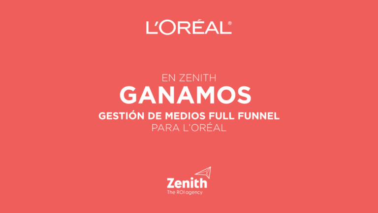 Zenith gana la gestión de medios full funnel para L´Oréal en América Latina de habla hispana