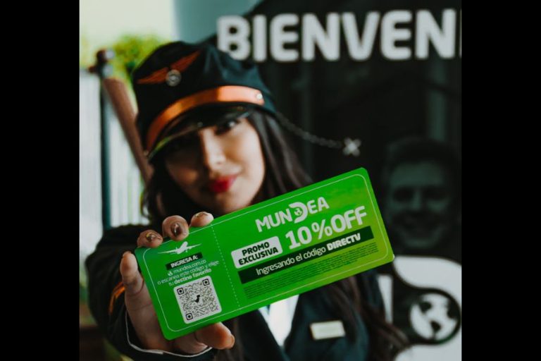 Colombia: DIRECTV lanza Mundea, su plataforma de viajes