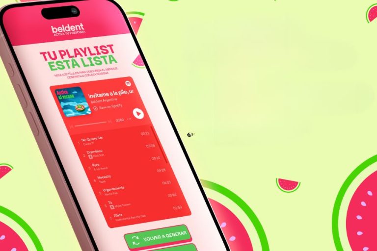 Argentina: Beldent presenta las playlists de Spotify que ayudan a la Gen Z a activar el verano