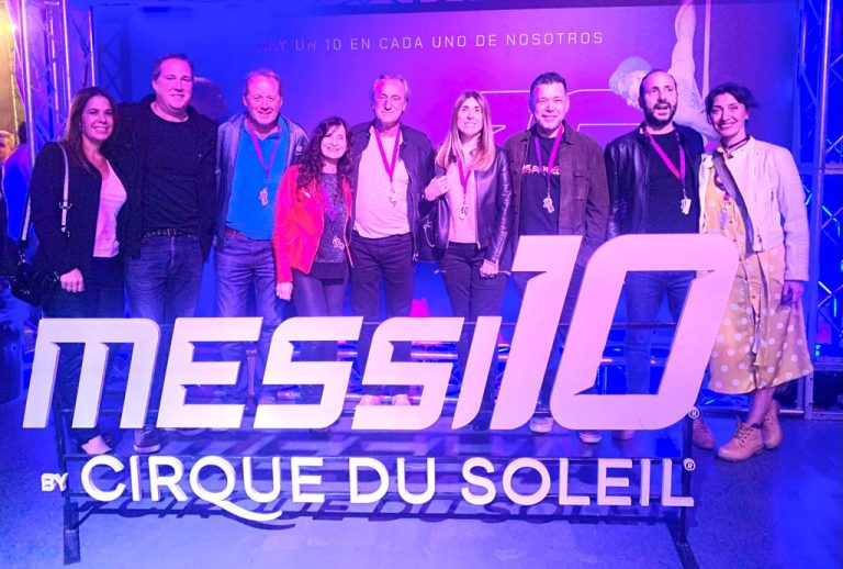 Argentina: FilmSuez disfrutó con clientes y anunciantes de Messi10 by Cirque du Soleil