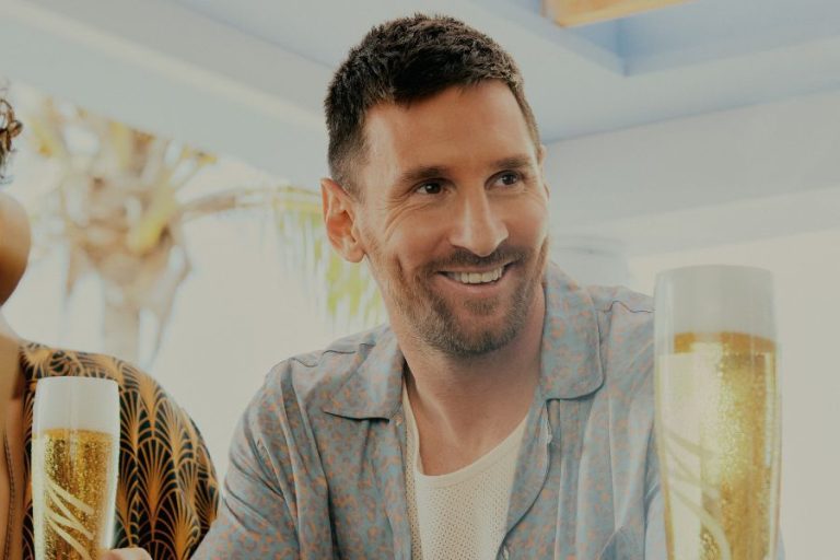 Michelob Ultra es el nuevo sponsor de Lionel Messi y de la Copa América 2024