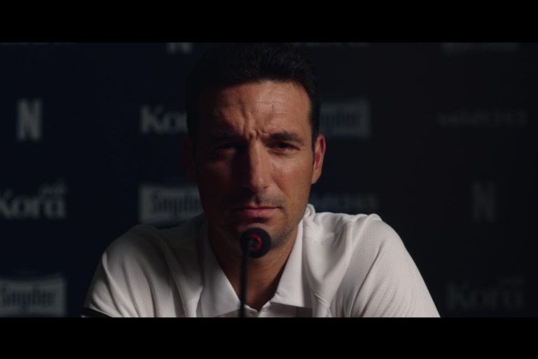 Argentina: Netflix, Media.Monks y Lionel Scaloni presentan una “scaloneta” de otra galaxia