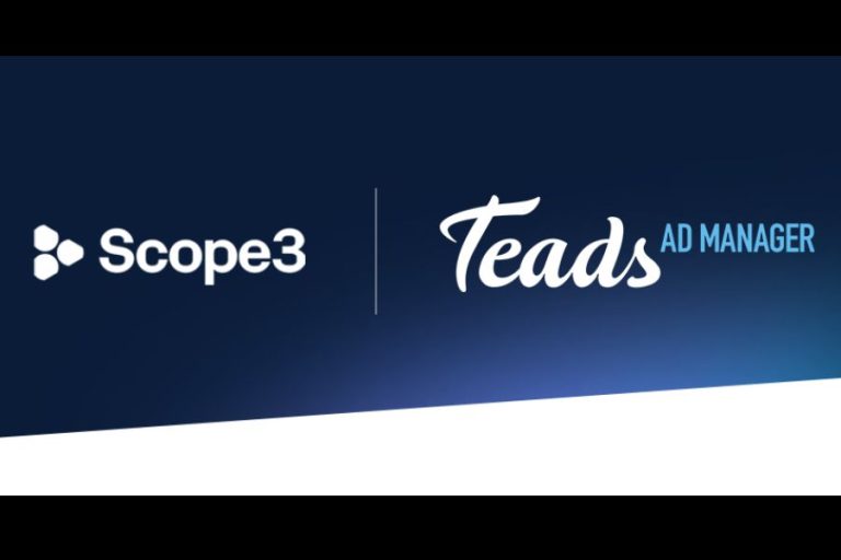 Teads y Scope3: Publicidad digital que deja una huella con más sustentabilidad y menos carbono