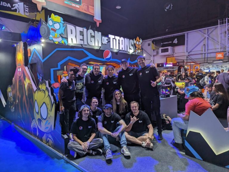 Gloaming desarrolló la campaña de lanzamiento de Reign of Titans junto a Pepsi Argentina