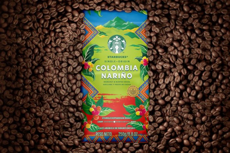 Starbucks homenajea a la tradición cafetera colombiana con un nuevo empaque para su café Colombia Nariño