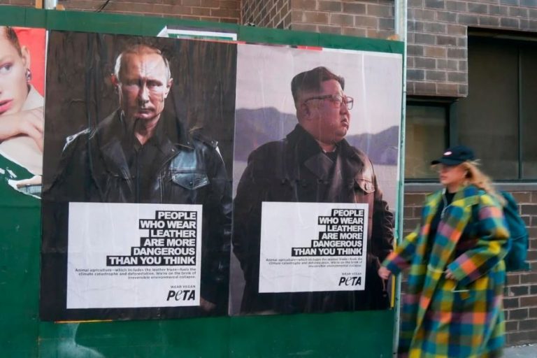 PETA y Archer Troy invitan a alejarse del “cuero peligroso” en su nueva campaña