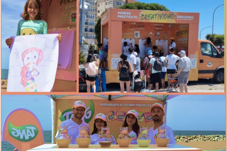 Argentina: Tang presenta la “Creativineta” para el lanzamiento de su nuevo jugo sin endulzar
