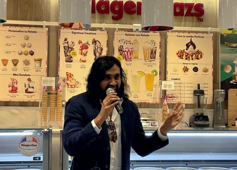 Arjoon Bose, de Häagen-Dazs: “Queremos apoyar a mujeres cuyo potencial merece ser liberado al mundo”