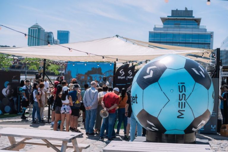 Fútbol solidario: Bitget y Messi celebran el segundo aniversario de su asociación con una generosa acción